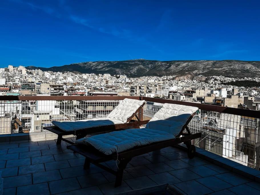 7Th Heaven Rooftop Афіни Екстер'єр фото